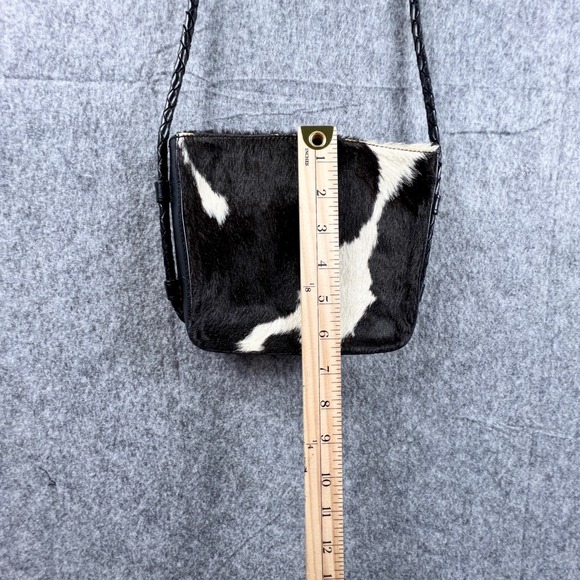 Alexis David Genuine Cowhide Crossbody Purse Western Handbag - Picture 4 of 16
